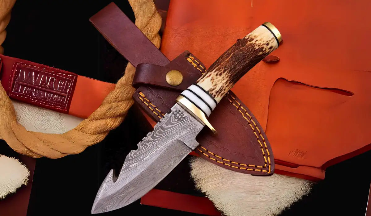 Safety Tips for Knife Use to Keep Your Hunting Knife Sharp