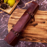 5-Piece Handmade Damascus Steel Chef Knife Set Kitchen Knives with Olive Wood and Resin Handles HSKK-203  Himalayan steel