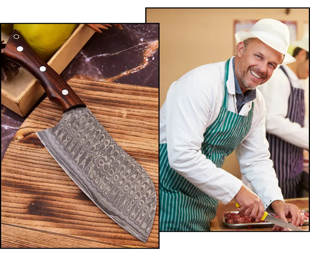 A Chef's Favorite knife Himalayan Steel knives