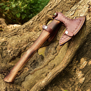 Inferno Acid-Etched Craft Axe HSAX-304 - Himalayan steel