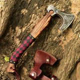 Ironclad Leatherbound Craft Axe HSAX-311 - Himalayan steel