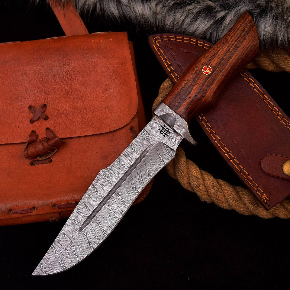 Handmade Fishing Knife - Himalayan steel