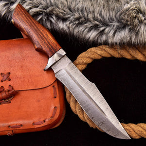 Handmade Fishing Knife - Himalayan steel