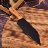 Custom handmade J2 steel black coated Chef Knife HSC510 - Himalayan steel