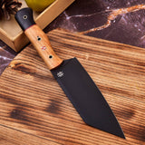 Custom handmade J2 steel black coated Chef Knife HSC510 - Himalayan steel