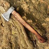 Handmade Forged Carbon Steel Tomahawk Axe-Best Axes For Birthday & Anniversary Gift HSAX-308  Himalayan steel