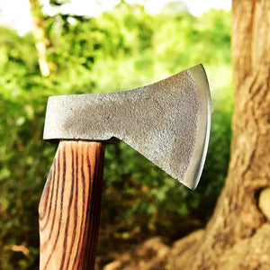 Handmade Forged Carbon Steel Tomahawk Axe-Best Axes For Birthday & Anniversary Gift HSAX-308  Himalayan steel