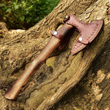 Premium Viking Axe-Handmade High Carbon Steel Tomahawk Axe-Best Axes For Birthday & Anniversary Gift HSAX-304  Himalayan steel